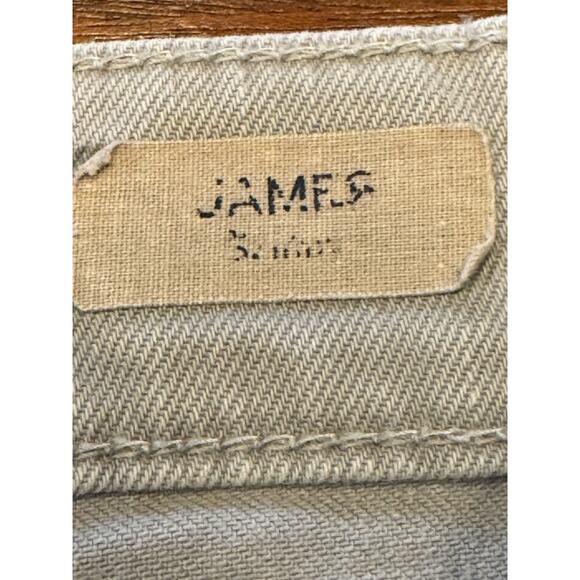 33 X 32 Mavi Jeans James Stained Light Gray Skinny As Is - Picture 9 of 15